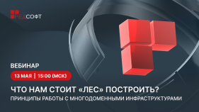Вебинар. Что нам стоит «лес» построить? Принципы работы с многодоменными инфраструктурами