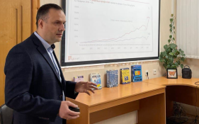 РЕД СОФТ - спикер мероприятия по профориентации старшеклассников «Калейдоскоп профессий»