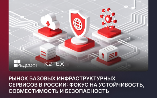Рынок базовых инфраструктурных сервисов в России: фокус на устойчивость, совместимость и безопасность