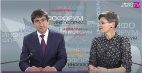 РЕД СОФТ в студии Инфофорум-ТВ