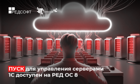 Решена проблема миграции экосистемы 1С в среду Linux. «ИТ-Экспертиза» реализовала ПУСК для РЕД ОС 8