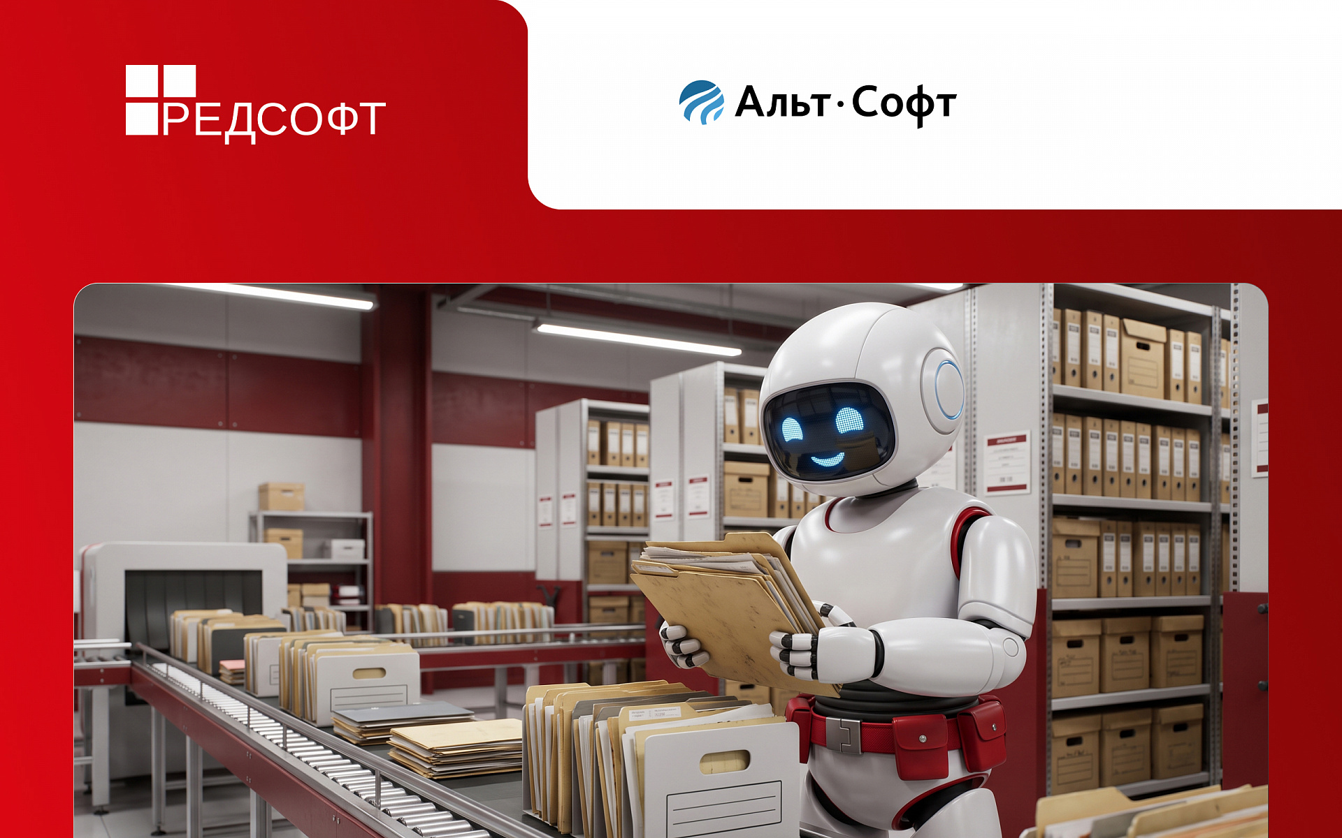 «Альт-Софт» и «РЕД СОФТ» подтверждают совместимость архивной платформы КАИСА и операционной системы РЕД ОС