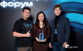 РЕД СОФТ признан ISV-партнером года на форуме VK Tech 2025